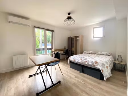 location meublée appartement 1 pièce 20.11 m² à toulouse (31000)  564 €