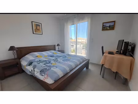 location meublée chambre 1 pièce 10 m² à villeneuve-lès-maguelone (34750)  590 €