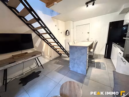 location meublée appartement 2 pièces 25.61 m² à onnion (74490)  666 €