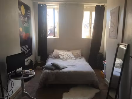 location meublée appartement 1 pièce 30 m² à lyon 1er (69001)  620 €
