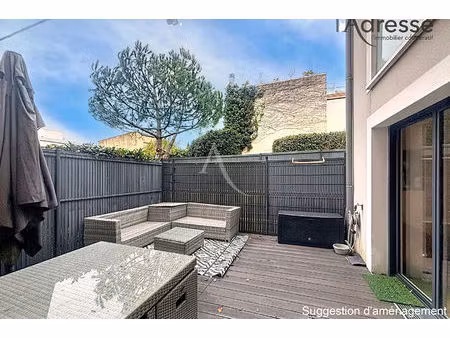 vente appartement 3 pièces  64.00m²  suresnes