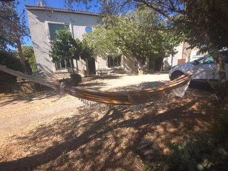 bienvenu a argeliers : maison de caractere de 175 m²
