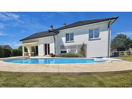 vente maison pournoy la grasse  140m² 6 pièces 430 500€ moselle