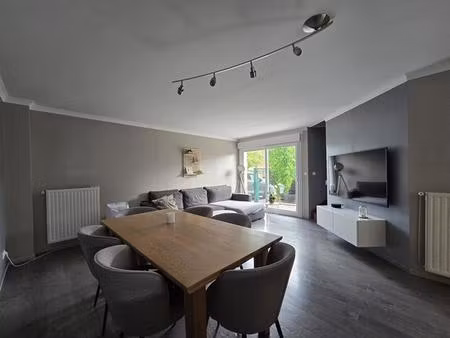 maison individuelle wattrelos 3 chambres  garage et jardin 80 m2