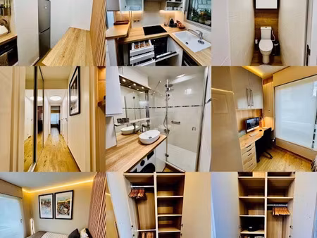 location meublée appartement 1 pièce 30 m² à boulogne-billancourt (92100)  1 600 €