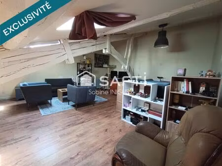 plein centre ville  appartement atypique