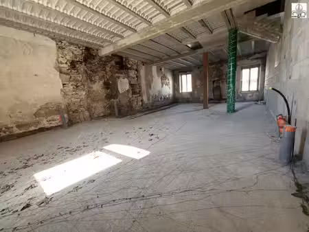 appartements t3 de caractère à aménager + jardin