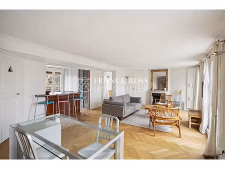 location meublée appartement 4 pièces 105 m² à paris 6ème (75006)  4 550 €