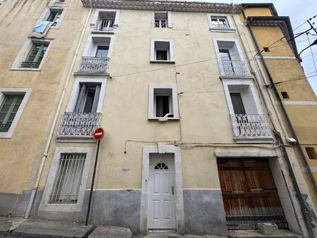 à vendre en exclusivité   immeuble de rapport loué