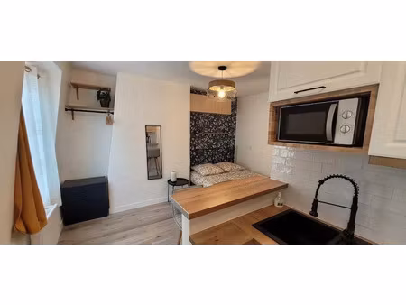 location meublée appartement 1 pièce 18 m² à paris 17ème (75017)  1 300 €