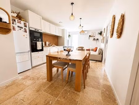 appartement t3 rénové avec cour intérieure