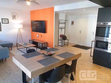 location meublée appartement 2 pièces 58.72 m² à quimper (29000)  750 €