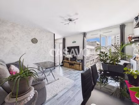 vente appartement 2 pièces de 43m² - 95310 saint-ouen-l'aumône