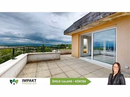 appartement à vendre sainte-suzanne