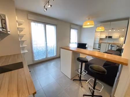 location meublée appartement 1 pièce 23.17 m² à villemomble (93250)  734 €