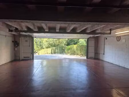 garage à vendre à auderghem - avenue de beaulieu