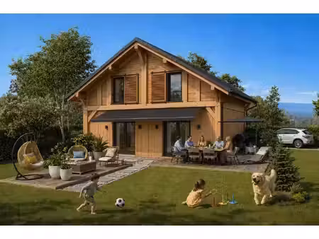 samoens chalet t4 à 429 900 eur