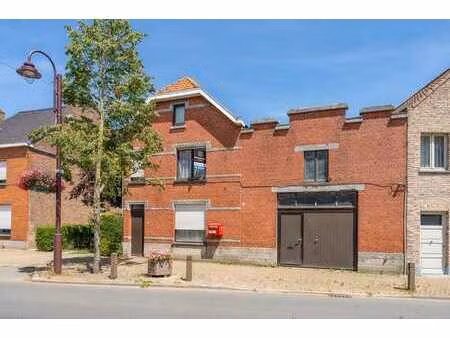 charmante maison avec grand garage à klemskerke