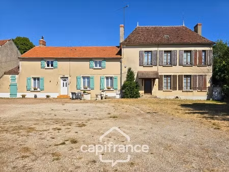 perroy (58) - ancien corps de ferme - 2 habitations - 750 m² de dépendances - terrain 1 13