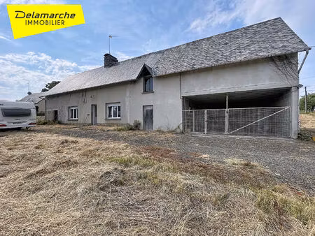 maison à vendre à grandparigny (50600) 2 pièce(s) 59 m2 sur terrain constructible d'env.30