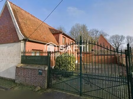 maison individuelle en brique semi plain pied