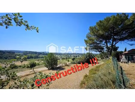 maison de 100m² + terrain constructible