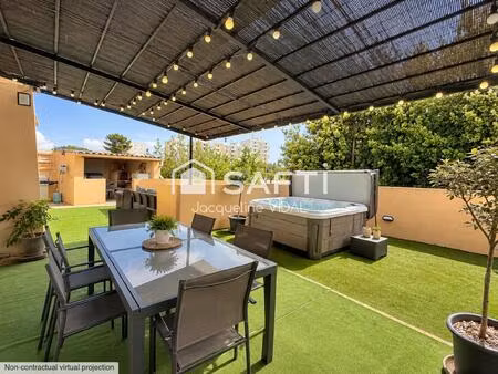 maison familiale avec 4 chambres
