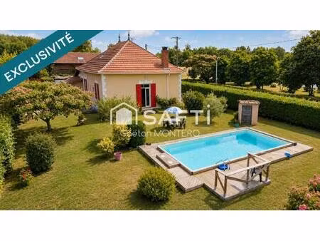 maison à vendre – maison en pierre à mimizan
