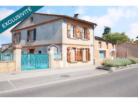 muret maison avec jardin  garage - fort potentiel