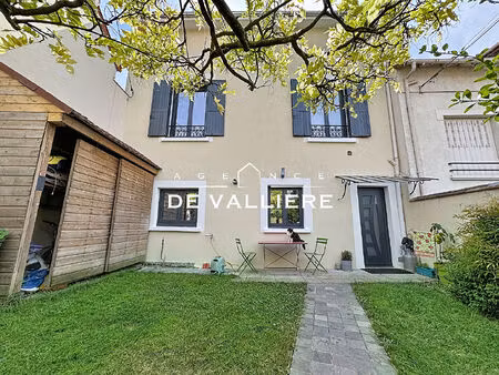 rueil malmaison - côteaux - maison 6 pièces 4 chambres 141.13 m2