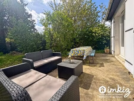 maison familiale de plein pied avec jardin