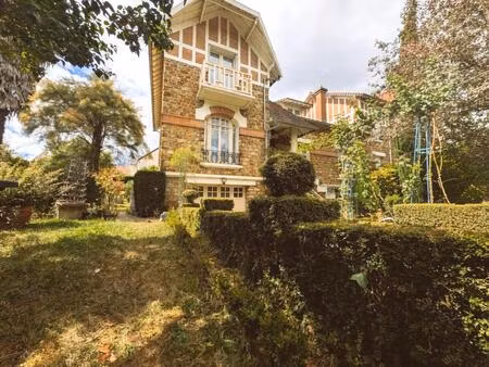 belle demeure en meulière de 1935
