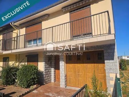 vichy - maison 99m² - garage et jardin