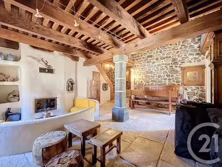 maison à vendre - 5 pièces - 191 m2 - arsac en velay - 43 - auvergne