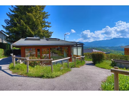 maison cuvat vue lac