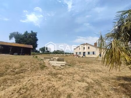 maison de campagne au calme avec vaste terrain