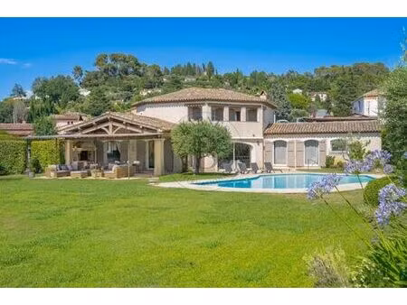 villa de 6 pièces de luxe en location mougins  france