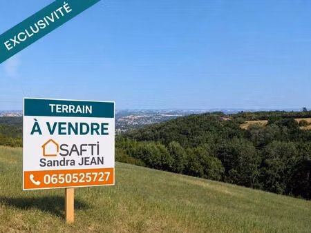 terrain constructible dans un environnement calme