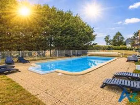 vente appartement 2 pièces piscine à varaville (14390) : à vendre 2 pièces piscine / 31m² 