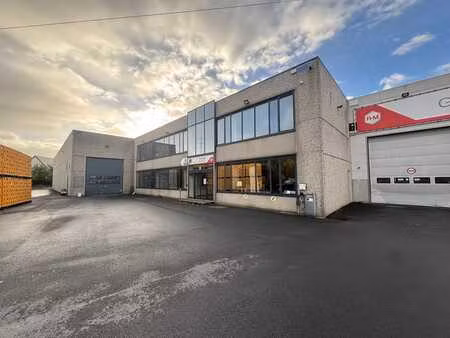 entrepôt avec bureau à louer à anzegem