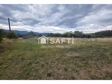 terrain constructible à vendre