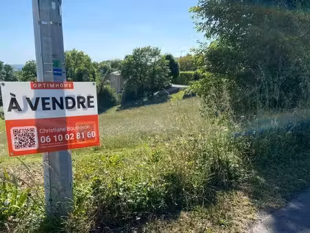 terrain constructible neuf à vendre