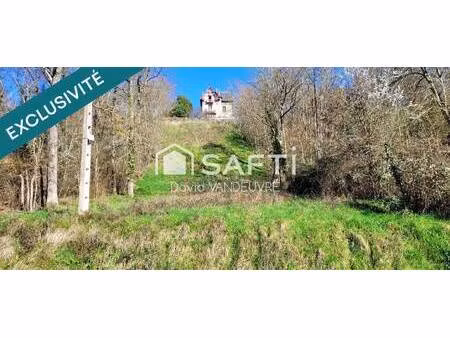 terrain constructible à vendre