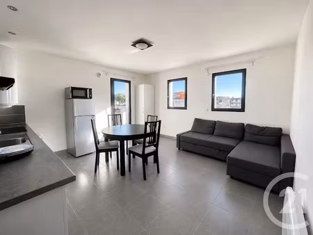 location meublée appartement 3 pièces 45.7 m² à montpellier (34000)  878 €