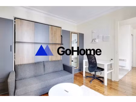 location meublée appartement 1 pièce 26 m² à paris 15ème (75015)  1 083 €