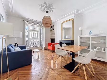 location meublée appartement 2 pièces 41.04 m² à paris 17ème (75017)  1 950 €