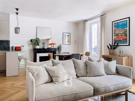 location meublée appartement 2 pièces 48.28 m² à paris 17ème (75017)  2 300 €