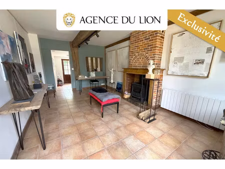location maison 2 pièces 52 m² à la ferté-vidame (28340)  600 €