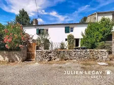 vente maison à cherveux (79410) : à vendre / 98m² cherveux