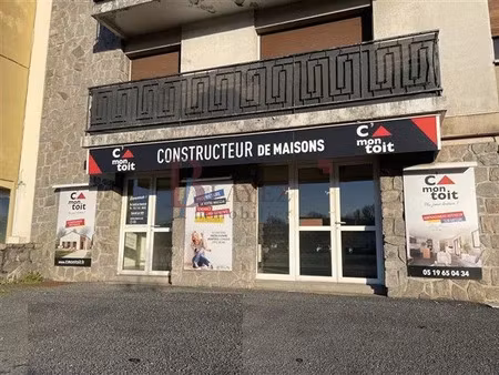 location locaux professionnels 4 pièces 73 m² à brive-la-gaillarde (19100)  900 €